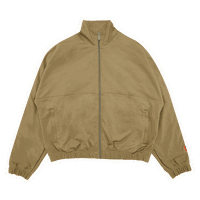 Embroidered Logo Track Jacket