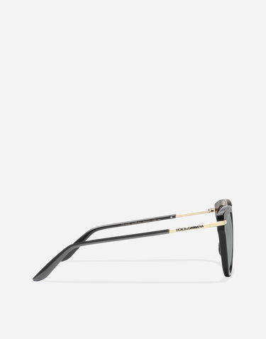 Slnečné okuliare Dolce & Gabbana Dolce & Gabbana DNA Cat Eye Sunglasses Čierna | VG4492VP98G9V000, 3