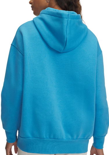 Mikina Under Armour Under Armour UA Icon Fleece OS Hoodie Modrá | 1379495-452, 1