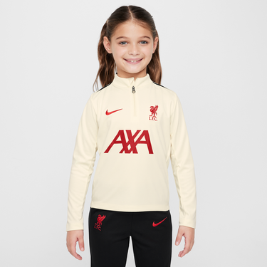 Mikina Nike Liverpool FC Academy Pro Special Edition Dri-FIT Training 1/4 Zip Top Béžová | HJ3731-114, 1