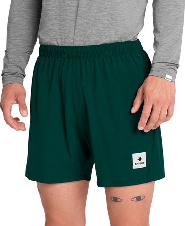 Šortky Saysky Saysky Pace 5" Running Shorts Zelené | omrsh21c317-omrsh21c317, 0