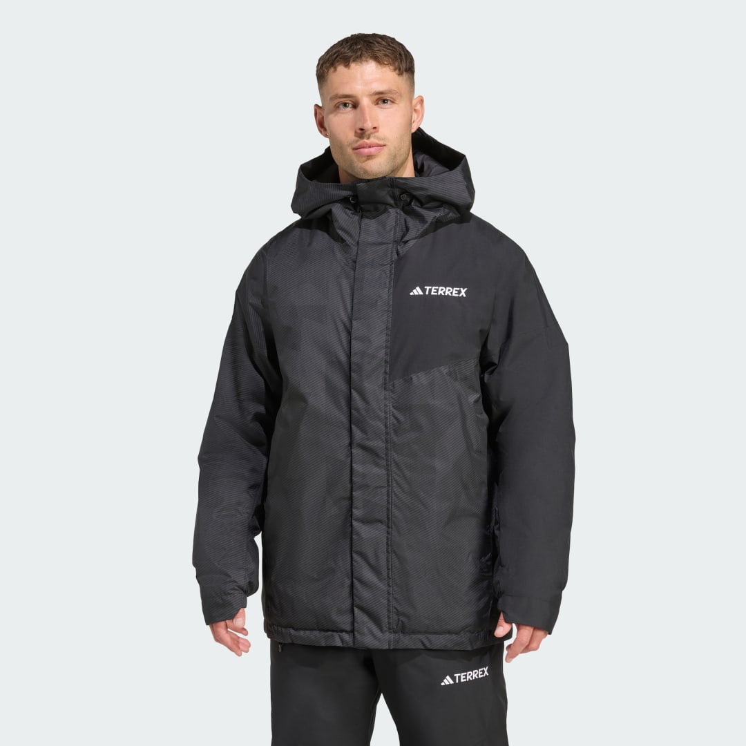 Bunda adidas Performance Terrex Multi 2L Rain.Rdy Insulated Jacket Čierna | JN3101, 0