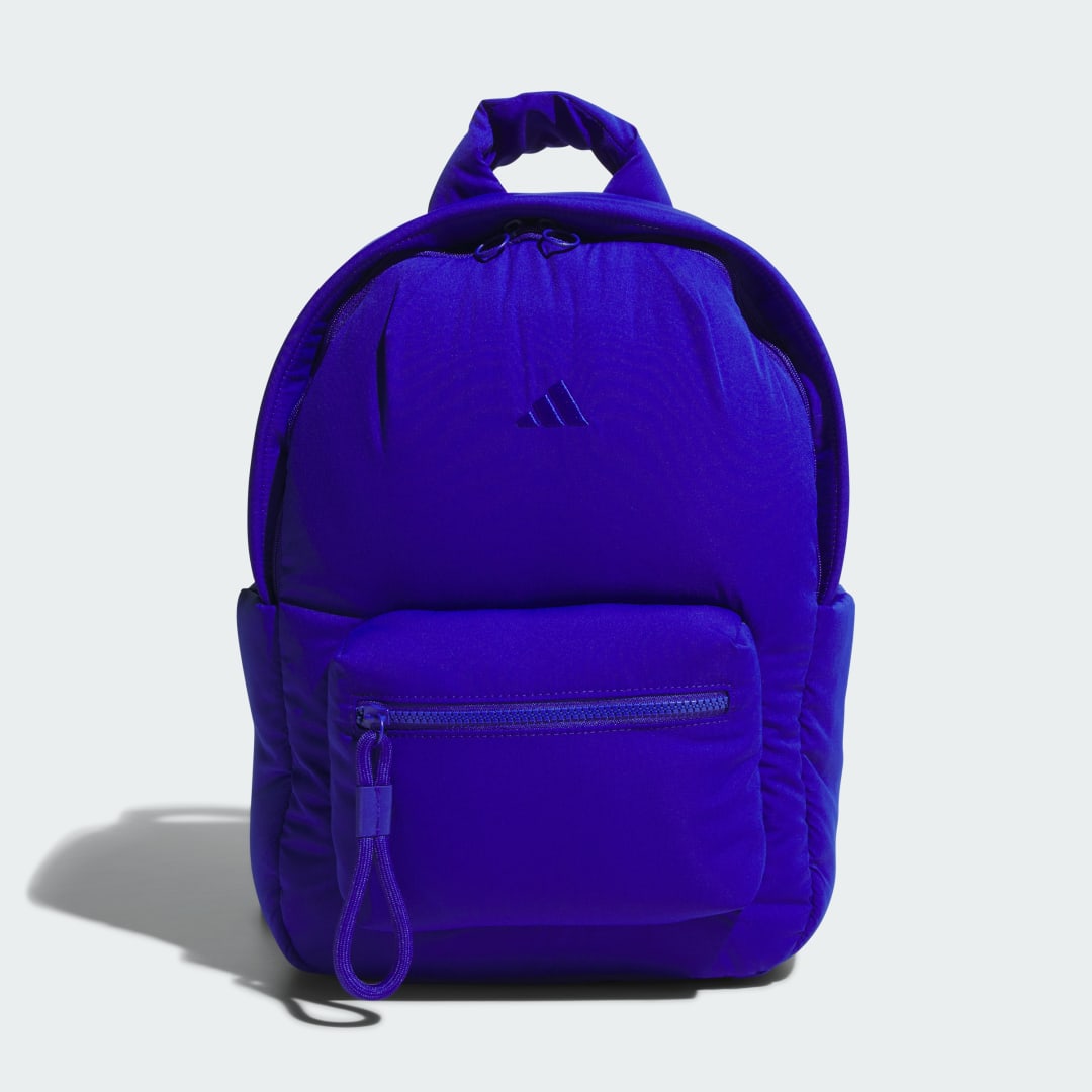 Batoh adidas Performance Puffy Backpack Modrá | JZ4411, 0