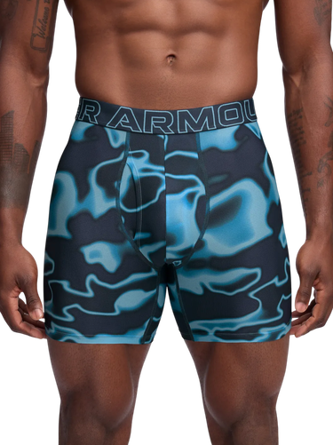 Boxerky Under Armour Performance Tech Mesh 6" Print Boxerjock - 3 Pack Rôznofarebný | 1383885-494, 3