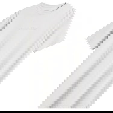 Pyžamo CALVIN KLEIN Short Sleeve Crew Neck T-Shirt and Poplin Boxer Shorts Set Biela | LV00NM2906TN8, 2