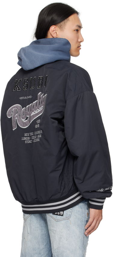 Bomber bunda Ksubi Ksubi MA-1 Bomber Jacket Navy | MFA25JK012, 2