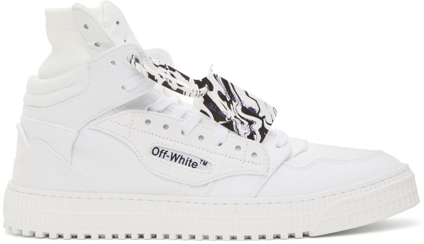 Tenisky a topánky Off-White Off Court 3.0 High-Top Biela | OMIA065F21FAB0010101, 0