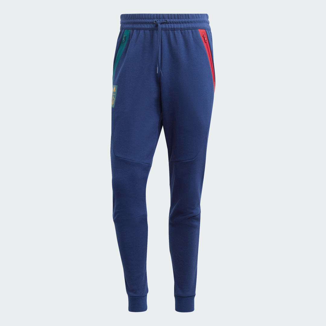 Tepláky adidas Performance LA Galaxy Travel Training Pants Modrá | HU0068, 0