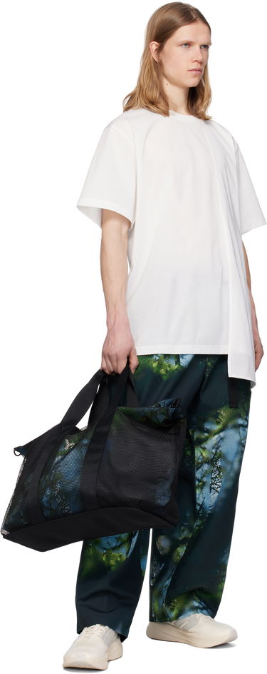 Cestovná taška Y-3 Y-3 Mesh Weekender Duffle Bag Čierna | JD2884, 3