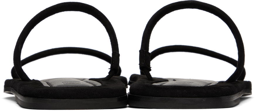 Starostlivosť o obuv TOTEME TOTEME 'The City Slide' Sandals Čierna | 233-8024-824, 1