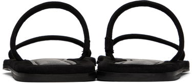 Starostlivosť o obuv TOTEME TOTEME 'The City Slide' Sandals Čierna | 233-8024-824, 1