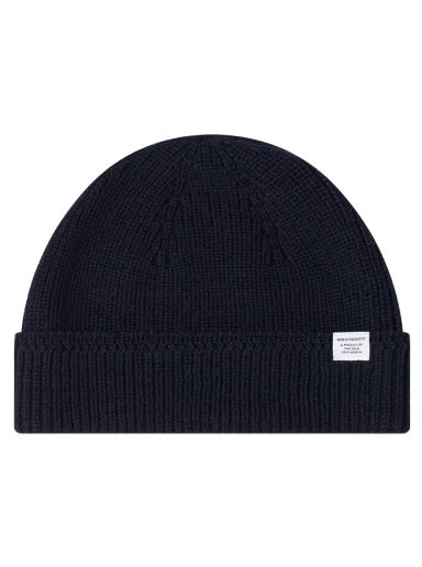 Kulicha NORSE PROJECTS Wool Watch Cap Navy | N95-0840-7004