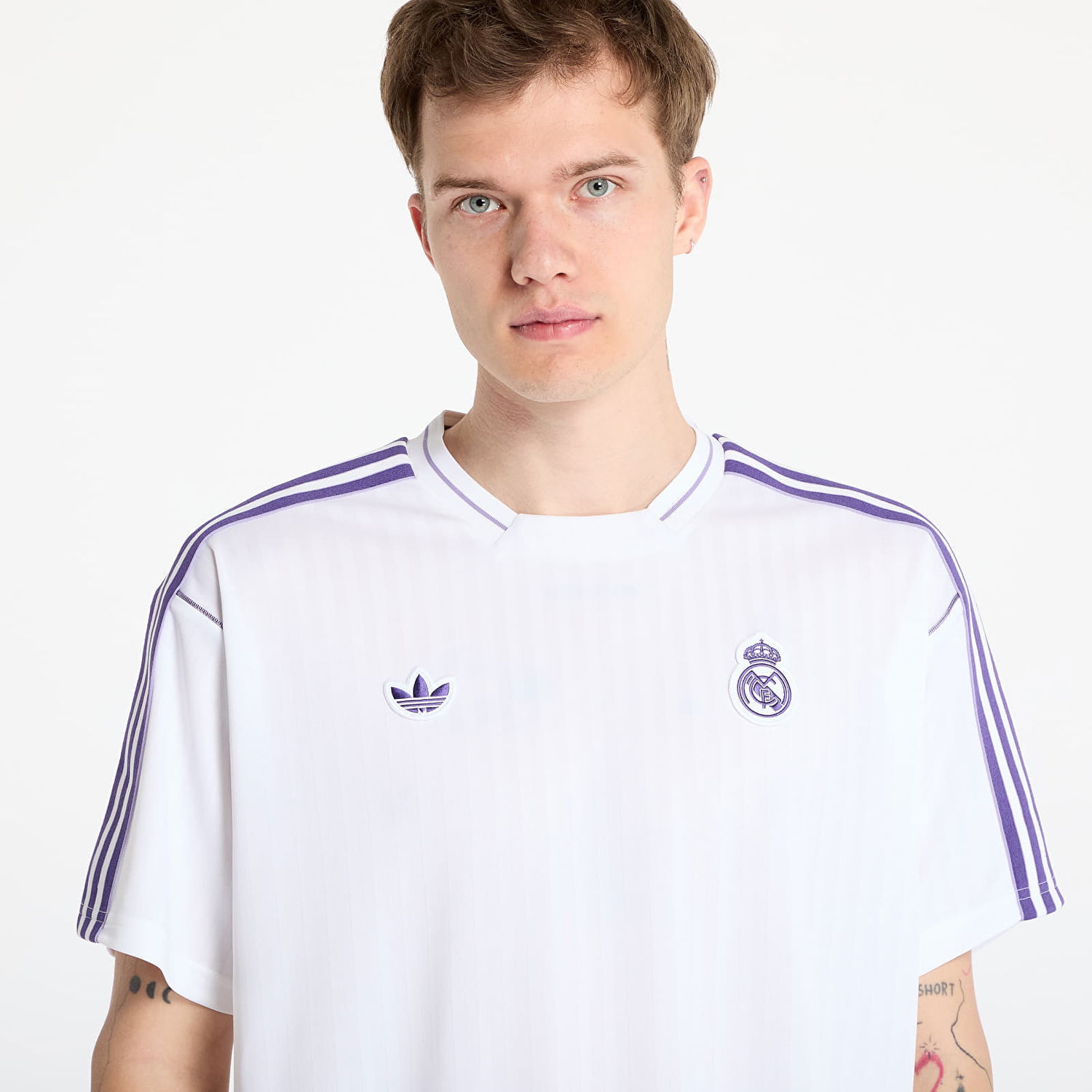 Tričko adidas Performance Real Madrid Icon Jersey Biela | JF2581, 1