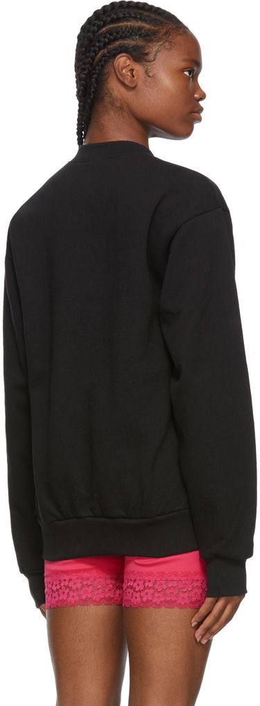 Mikina Sporty & Rich Sporty & Rich 'Live Longer' Sweatshirt Čierna | Live Longer Crewneck, 2