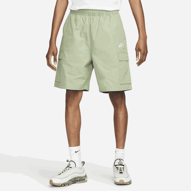 Šortky Nike Club Woven Cargo Shorts Zelené | FB1246-386, 0