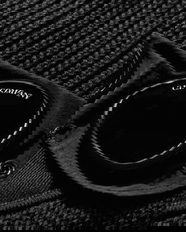 Čiapky a klobúky C.P. Company Slam Jam Extrafine Merino Wool Goggle Balaclava Čierna | 19CSAC702A 001, 6