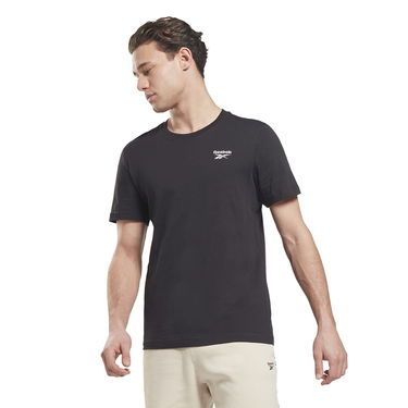 Tričko Reebok Left Chest Logo Tee Čierna | HG4441, 0