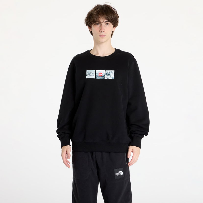 Mikina The North Face Crew Expedition System Čierna | NF0A89DDJK31