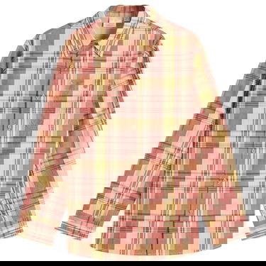 Košeľa GRAMICCI Gramicci Broadcloth Stance Shirt Žltá | G5FM-J020-MUS, 1