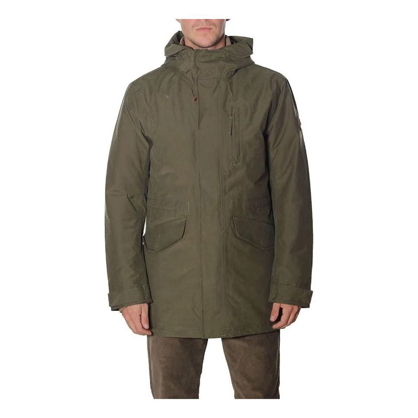 Parka Timberland Snowdon Peak Fishtail Parka Zelené | A6FYH-302