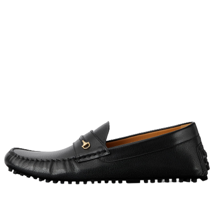 Tenisky a topánky Gucci Interlocking G Driver Loafers Čierna | 752621-D3V00-1000