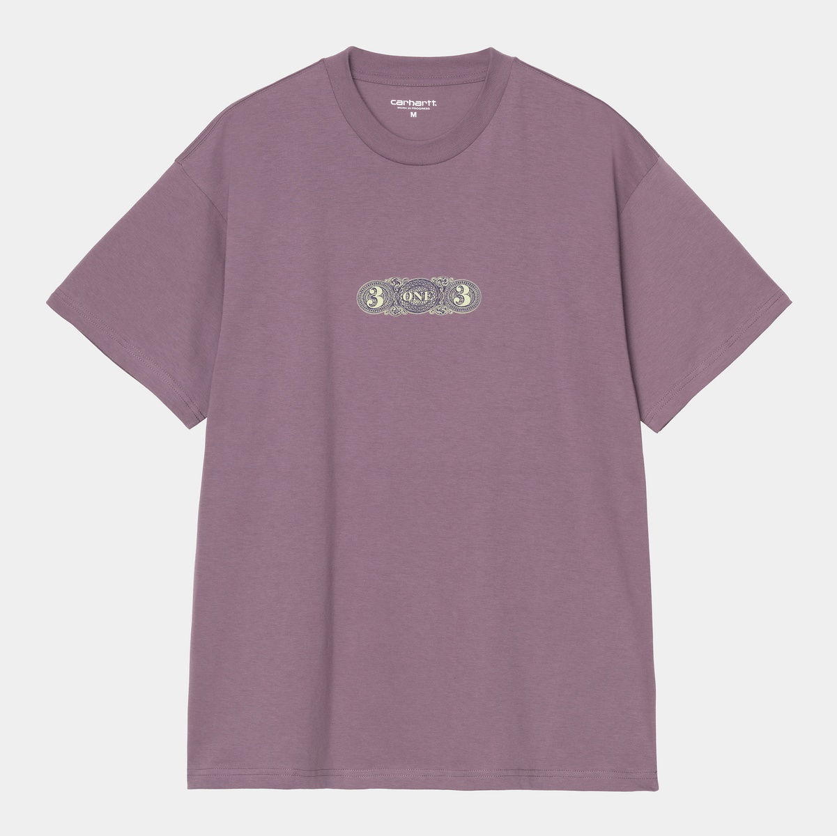Tričko Carhartt WIP Carhartt WIP 3 One 3 Short Sleeve T-Shirt Fialová | I035503_9, 0