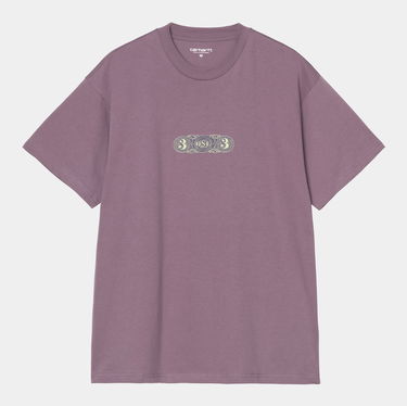 Tričko Carhartt WIP Carhartt WIP 3 One 3 Short Sleeve T-Shirt Fialová | I035503_9, 0