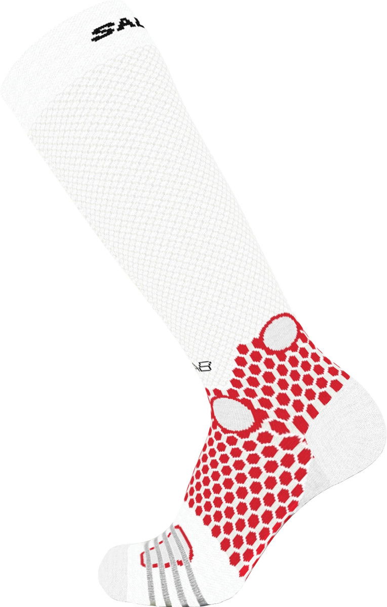 Ponožky Salomon S/LAB ULTRA KNEE High Socks Biela | lc2081300, 1
