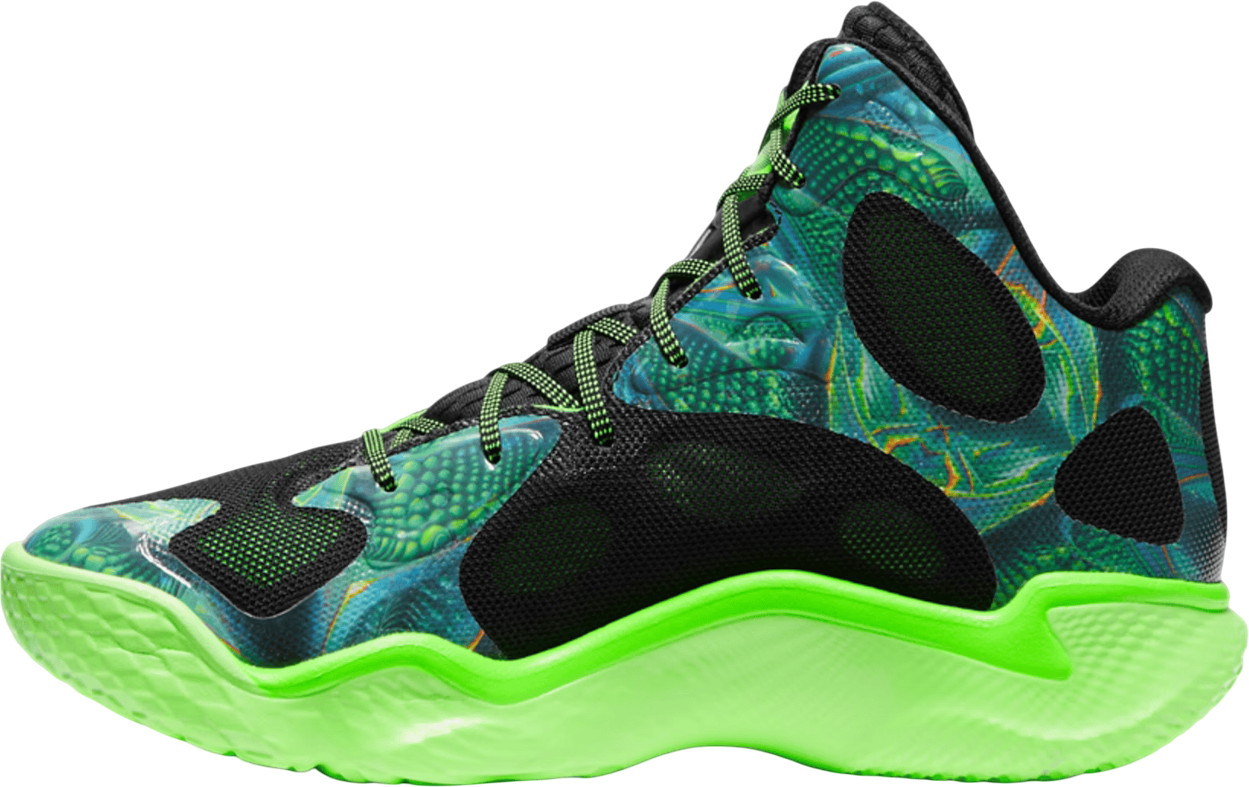 Tenisky a topánky Under Armour Under Armour Curry Spawn FloTro Zelené | 3026640-301, 1