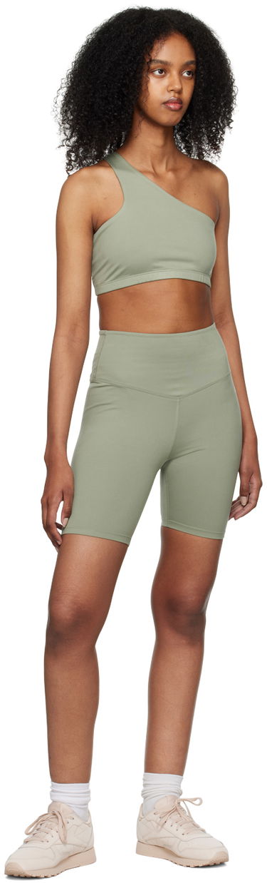 Podprsenka Anine Bing Jules One Shoulder Sports Bra Zelené | S-10-9157-340, 3