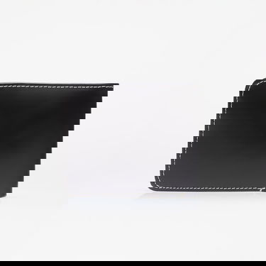 Peňaženka Fred Perry Box Leather Billfold Wallet Black Universal Čierna | L8295 102, 1
