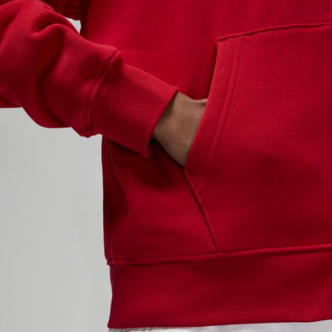 Mikina Jordan Jordan Essentials Full-Zip Fleece Hoodie Červená | DQ7350-687, 1