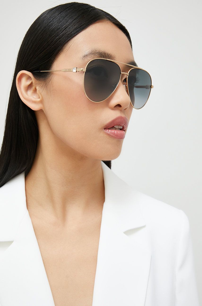 Slnečné okuliare Jimmy Choo Sunglasses Čierna | OLLY/S, 0