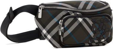 Ľadvinka Burberry Burberry Small Check Belt Bag Čierna | 8106715, 1