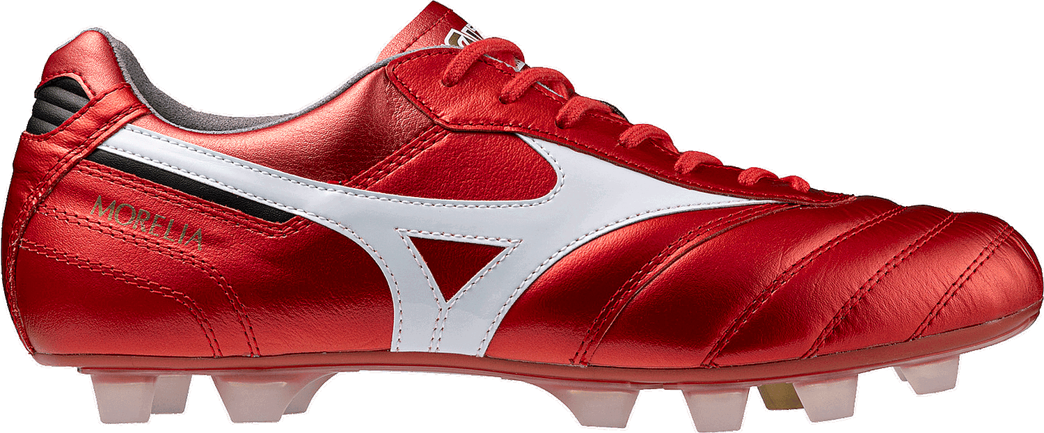 Tenisky a topánky Mizuno Morelia II Made in Japan FG Červená | p1ga2501-60, 0