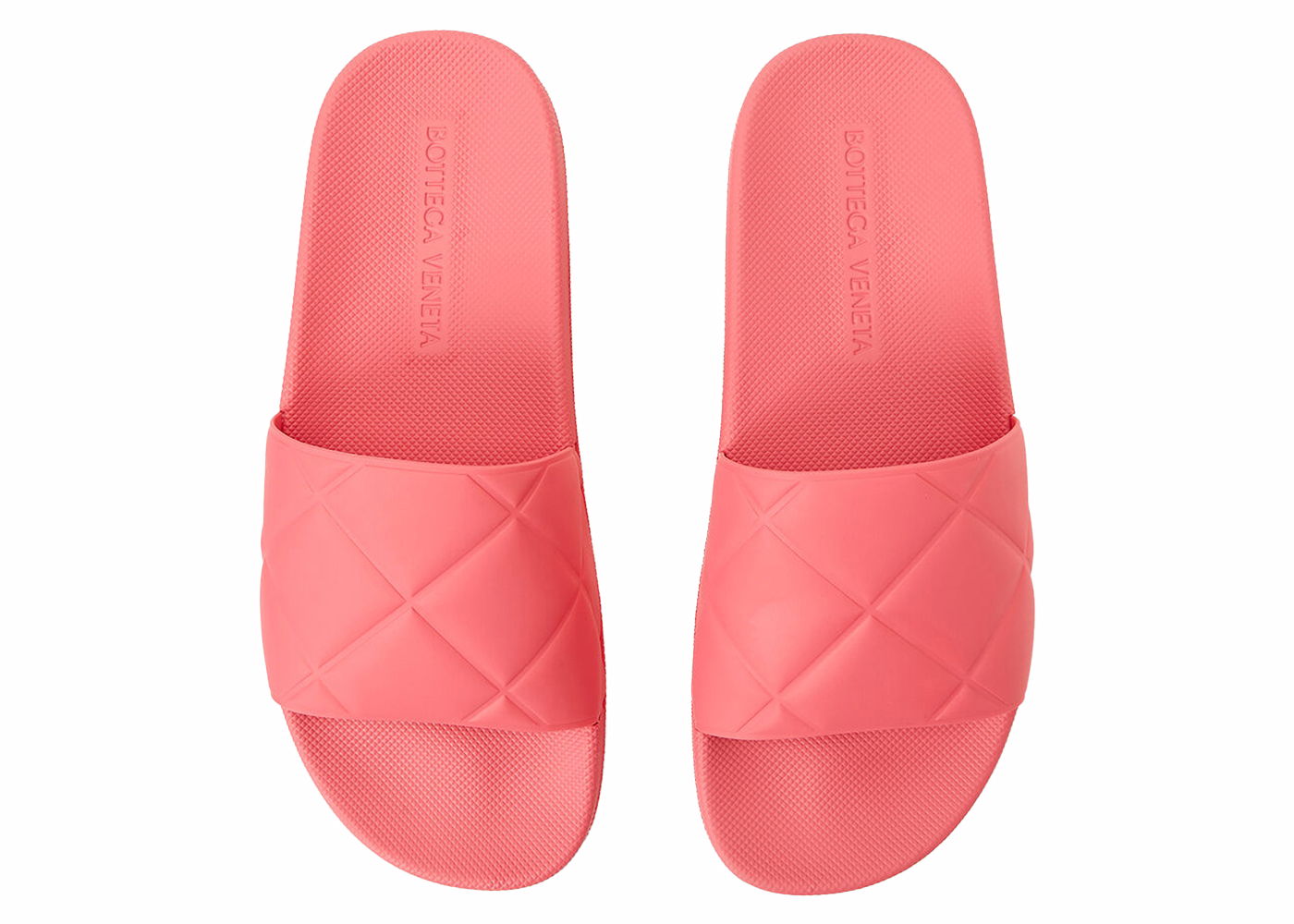 Tenisky a topánky Bottega Veneta Rubber Slide Sandals Ružová | 640051V00P05521, 0