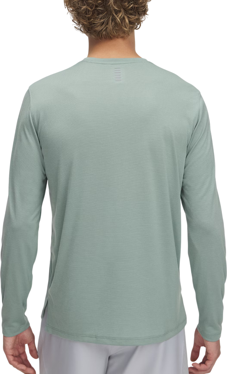 Tričko Under Armour Under Armour UA Launch Long Sleeve T-Shirt Zelené | 1382584-348, 1