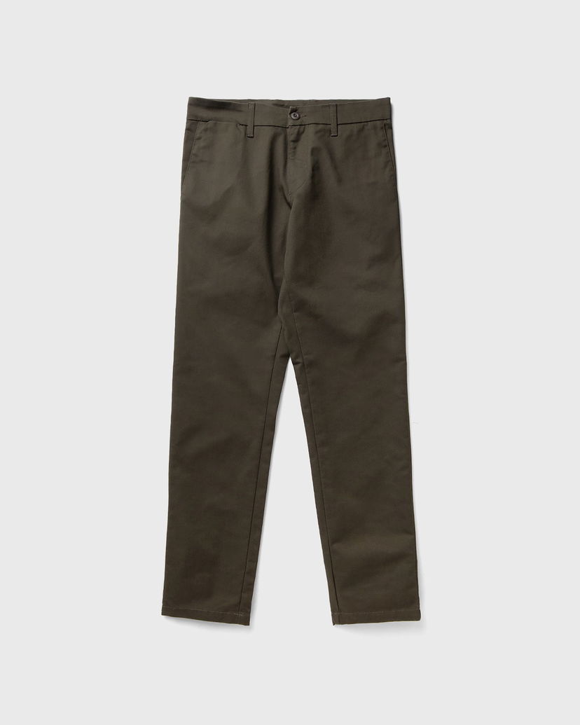 Nohavice Carhartt WIP Sid Casual Pants Zelené | I003367-63.02