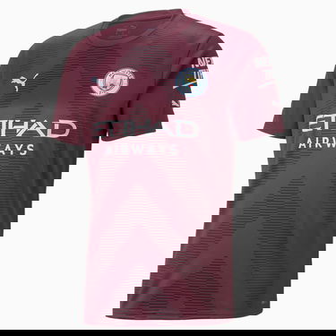 Dres Puma Maglia manica Vínová | 765745_97, 6