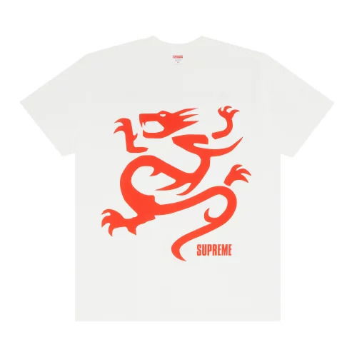 Mobb Deep Dragon Tee White