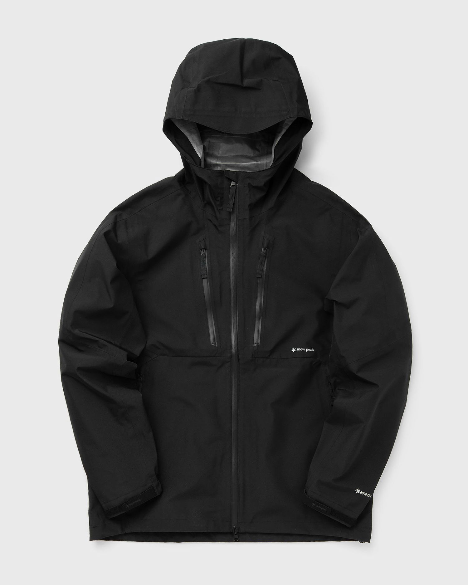 Vetrovka Snow Peak GORE-TEX RAIN JACKET Čierna | JK-24SU003-BLACK, 0