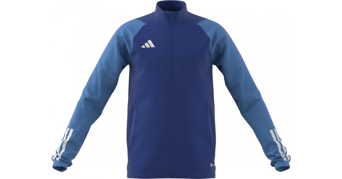 Mikina adidas Performance Tiro 23 Competition Training Jacket Modrá | hu1304, 1