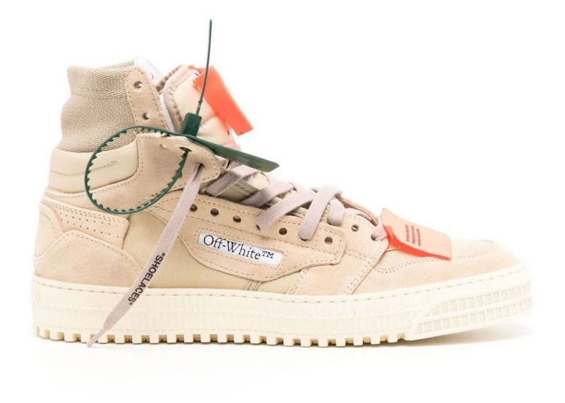 Tenisky a topánky Off-White 3.0 Off Court High-Top Sand Suede Béžová | OMIA065S23LEA0021717, 0