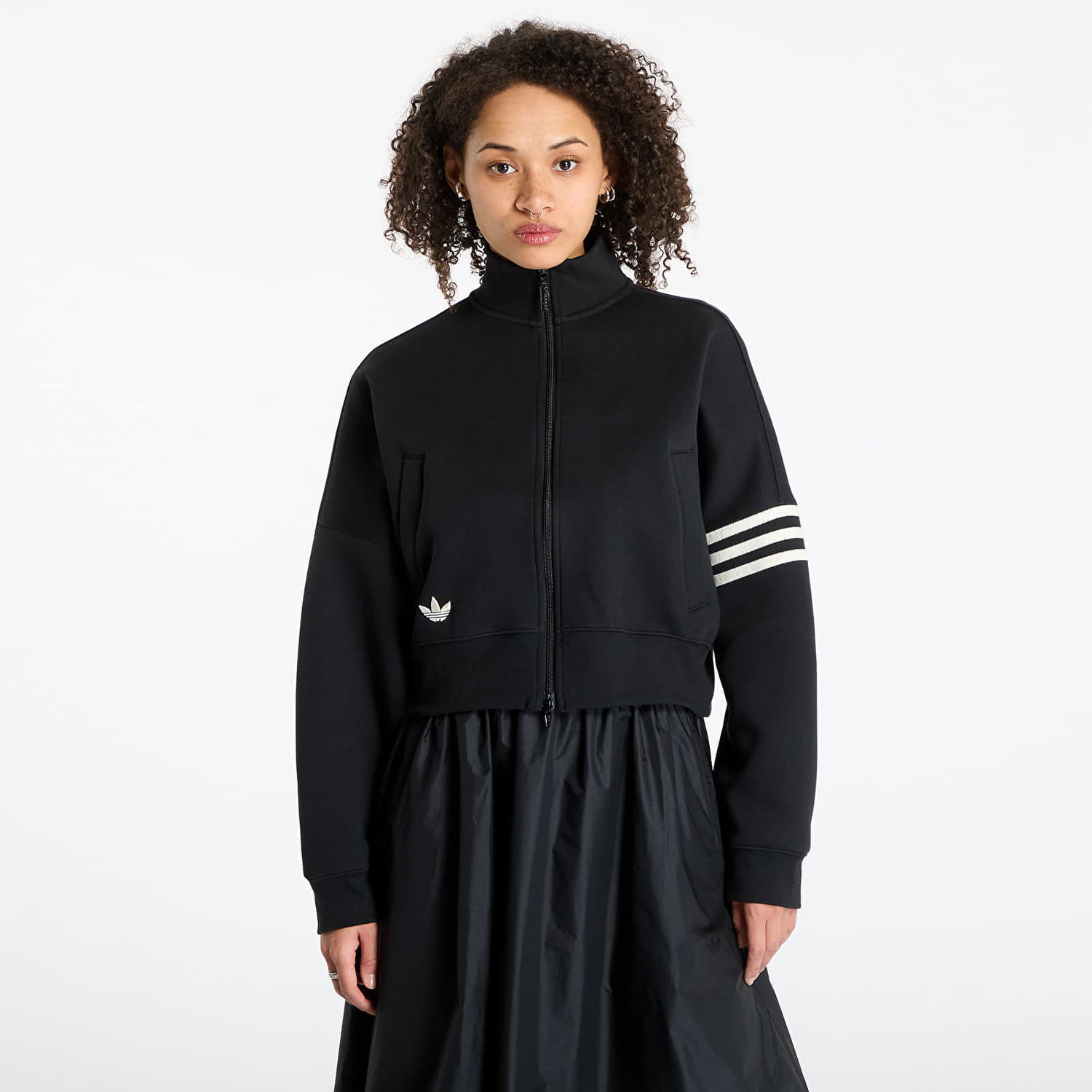 Mikina adidas Originals Neuclassics Track Top Čierna | JI8495, 0