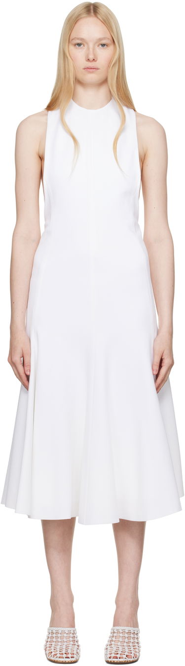 Šaty Jacquemus Jacquemus La Casa 'The Favola' Sleeveless Midi Dress Biela | 25E251DR183-1667, 0