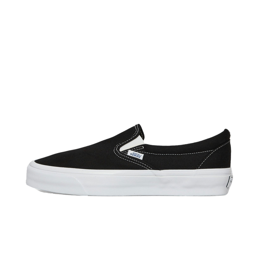 Tenisky a topánky Vans Slip-On Reissue 98 LX Sneakers Black Čierna | VN000CSEBA21