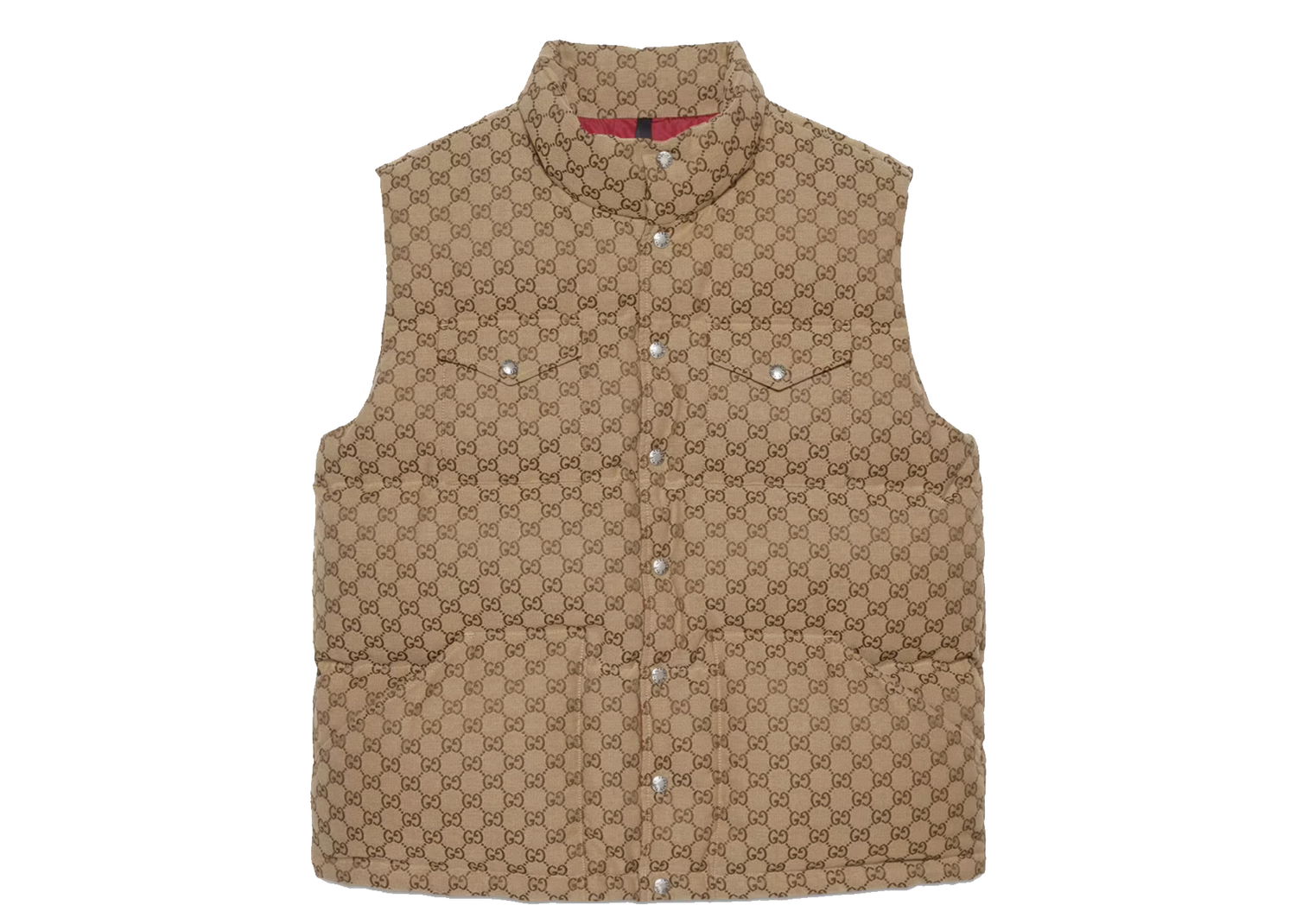 Vesta Gucci The North Face x Down Vest Béžová | 670768 Z8APY 2190, 0