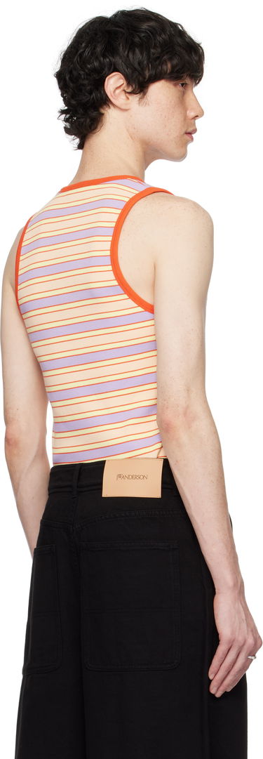 Tielko JW Anderson JW Anderson Striped Tank Top Rôznofarebný | JO0259-PG1725, 2