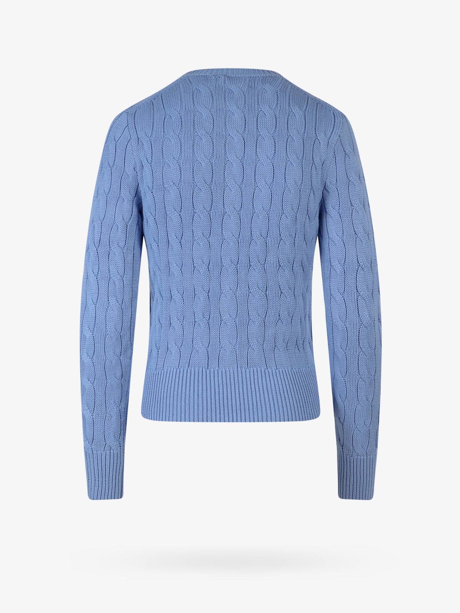 Sveter Polo by Ralph Lauren Cable Knit Buttoned Cardigan Modrá | 211891643003, 1