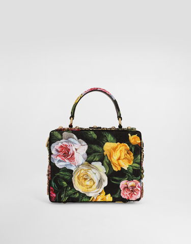 Kabelka Dolce & Gabbana Dolce & Gabbana Dolce Box Floral Print Handbag Rôznofarebný | BB5970A9M99HN5IY, 3